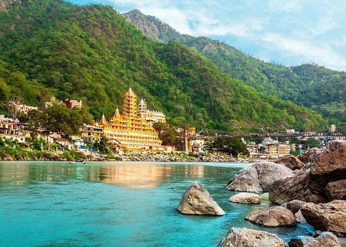 Travel to Rishikesh