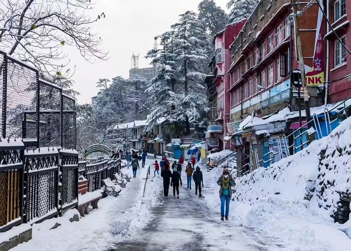 Delhi To Shimla Tour by Ertiga