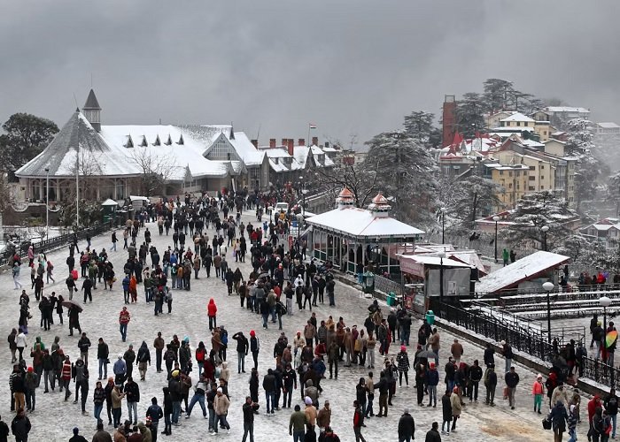 Delhi To Shimla Tour by Toyota Vellfire